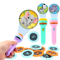 baby sleeping story book flashlight projector torch lamp toy early education toy for kid holiday birthday xmas gift light up toy