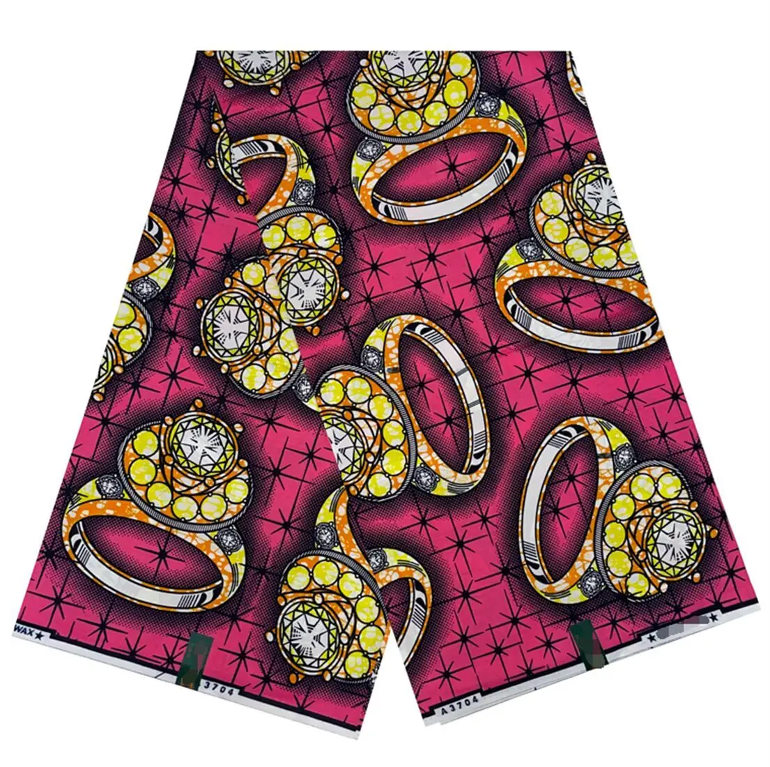 Настоящий настоящий воск Super V гарантированно восковые принты голландский