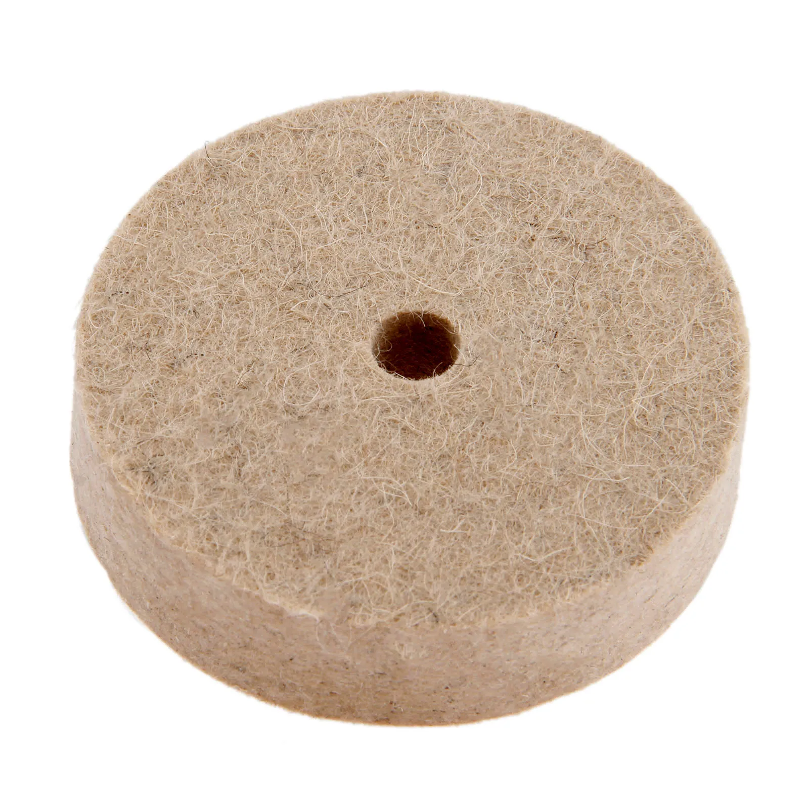 

1Pc Diameter 3" Drill Grinding Buffing Wheel Felt Wool Polishing Pad Abrasive Disc For Wood Metal Bench Dremel Rotary Tool