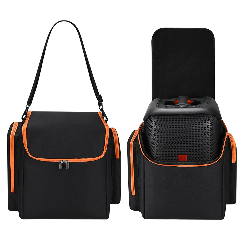 Фото Сумка для динамика, чехол для JBL Partybox Encore Essential, сумки на плечо для динамика, большая вместительная сумка для хранения, дорожная сумка для динамика №1