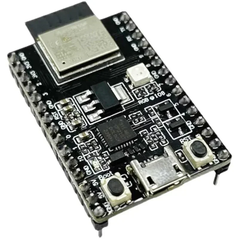 НОВАЯ ESP32-C3-DevKitM-1 ESP32-C3-DevKitC-02 ESP32-C3 Макетная плата ESP32-C3-MINI-1 ESP32-C3-WROOM-02 Беспроводной