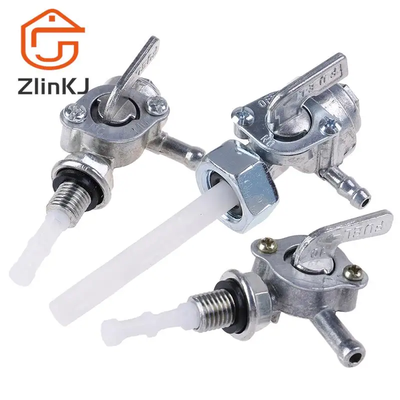 Gas Tank Fuel Switch Valve Pump Petcock For On/off Fuel Shut