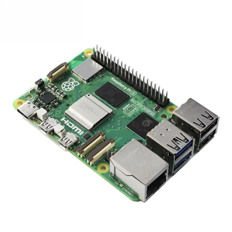 Фото Новый Raspberry Pi 5, модель 4 ГБ/8 ГБ ОЗУ, BCM2712, Linux PC, оригинальный моноблочный комплект для разработки, Pi 5 №3