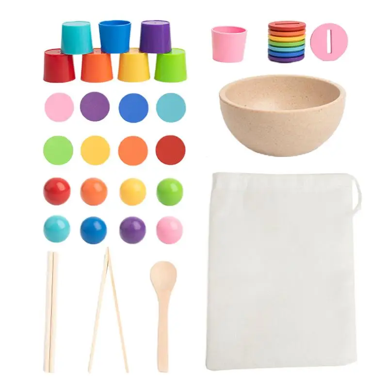 Сенсорные игрушки для сортировки цветов игра на совпадение форм малышей