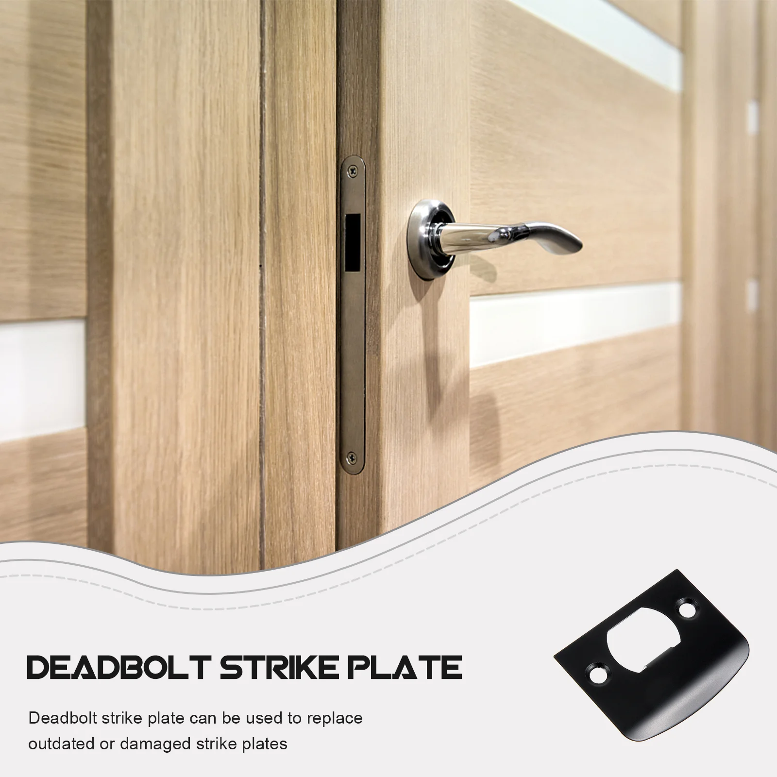 4 шт. кулачковый блок дверная ударная пластина засов крышки чехлы ремонтный