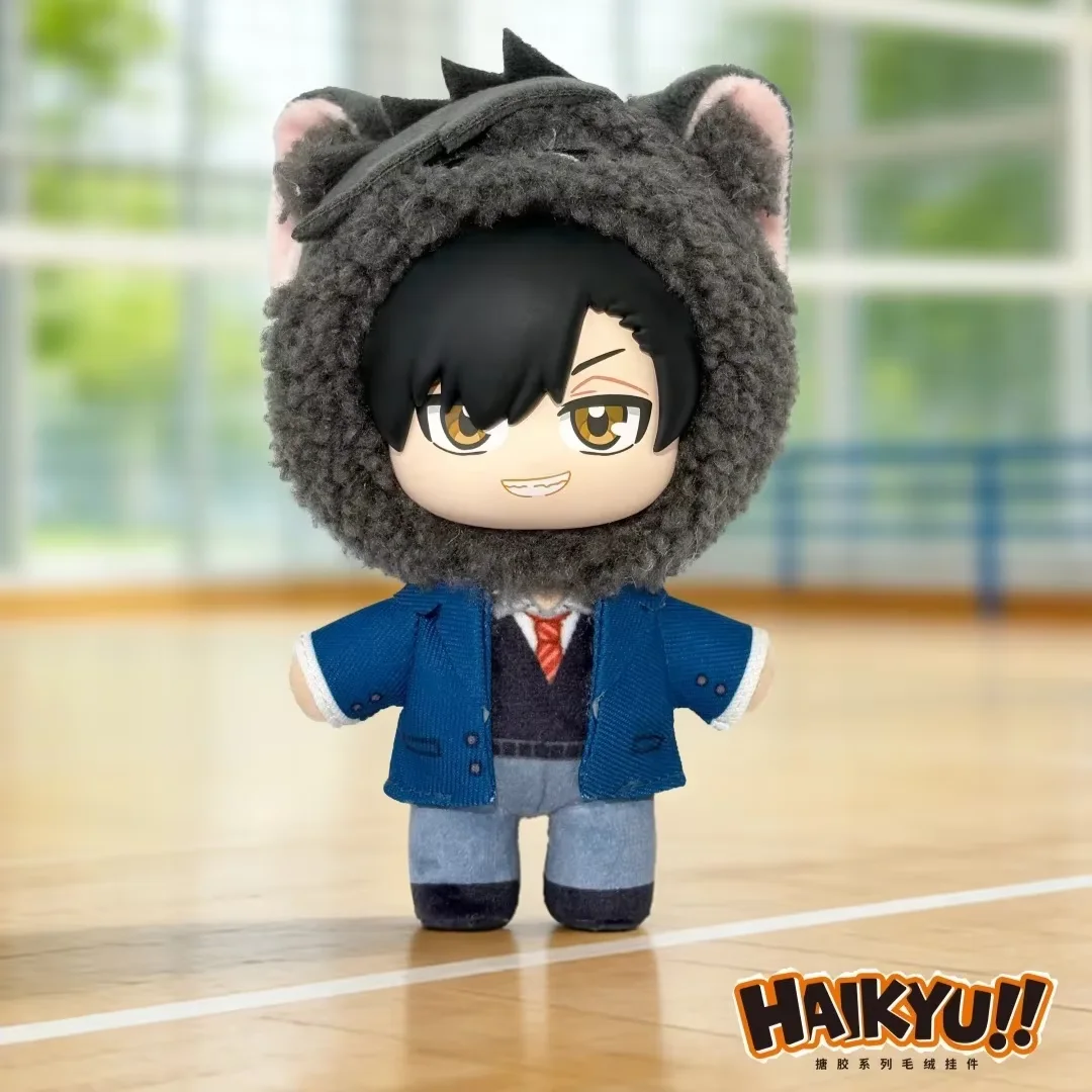 Серия Haikyuu EAKI: Коллекционные фигурки-сюрпризы (Blind Box) из мягкого винила и плюша — Шойо, Хината, Тобио. Брелоки-подвески. (art.: 3920db755ff8d) - 3920db755ff8d