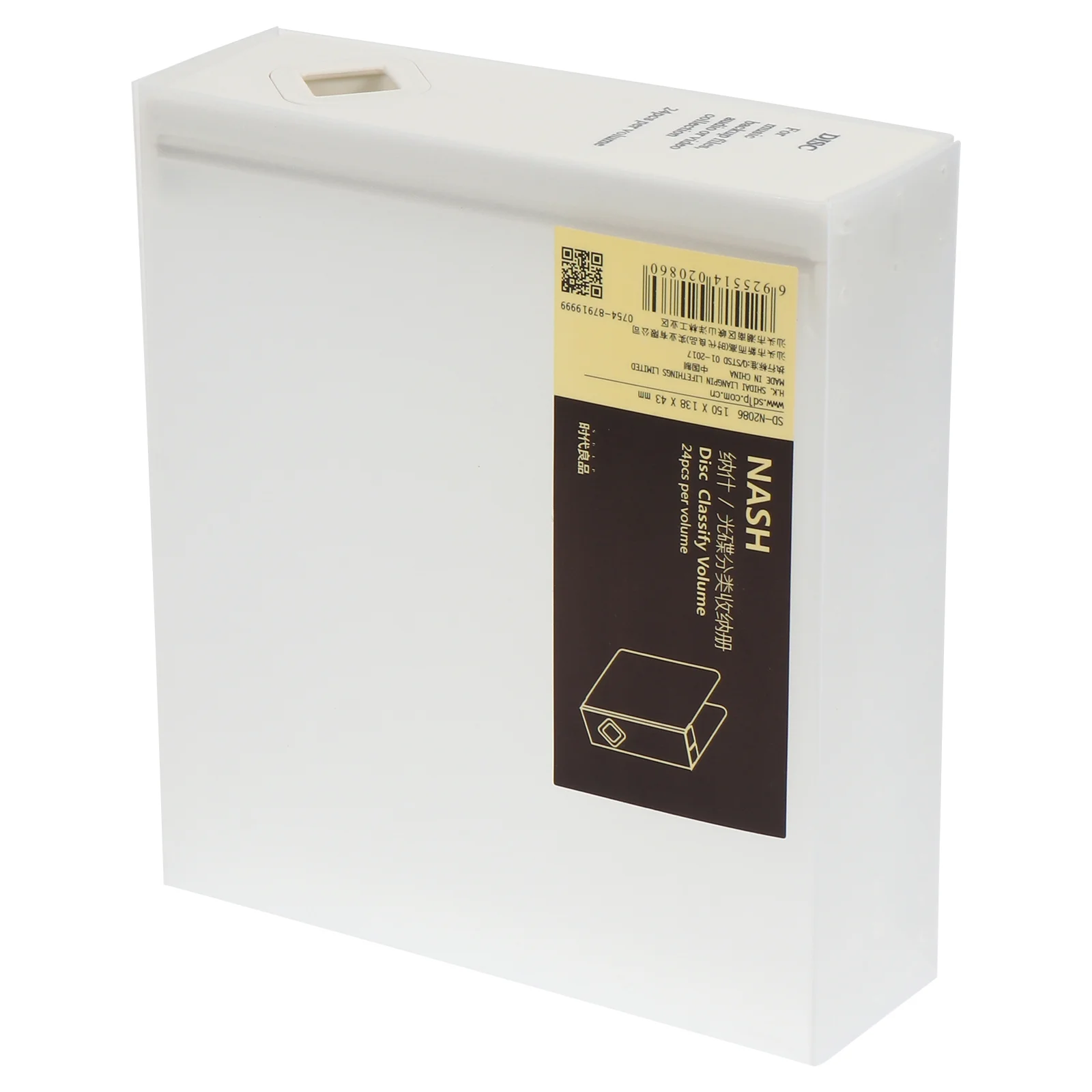 

Case Storage Holder Wallet Book Binder Organizer Sleeves Disc Booklet Disks