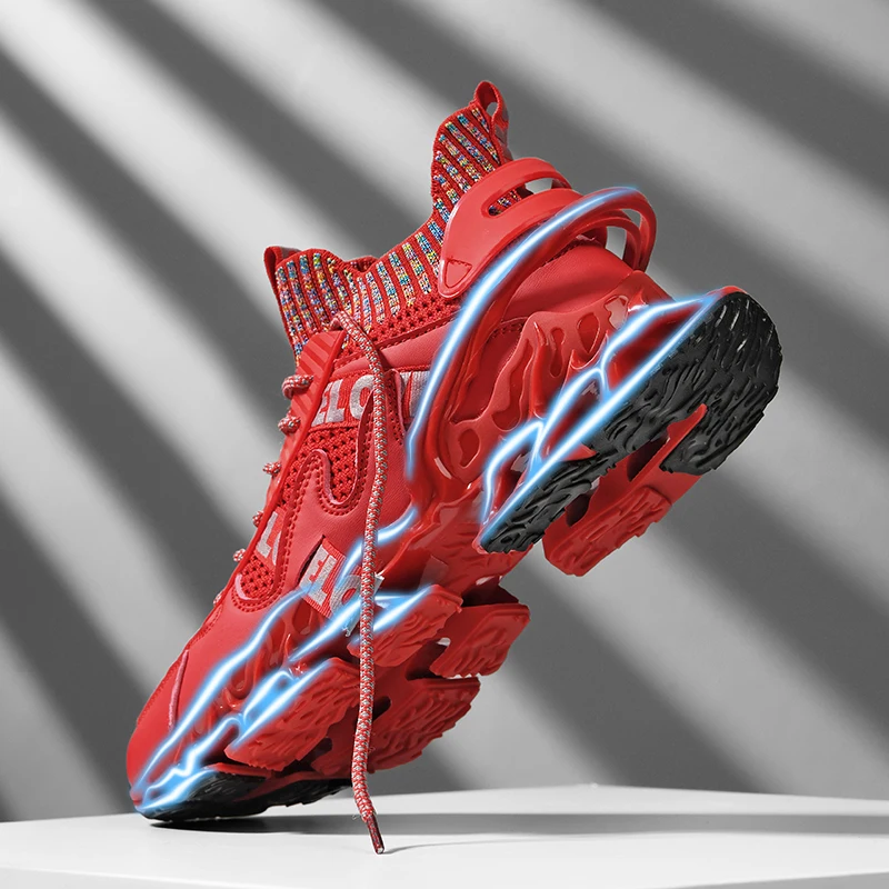 Мужская обувь кроссовки мужская роскошная трендовая повседневная дышащая для