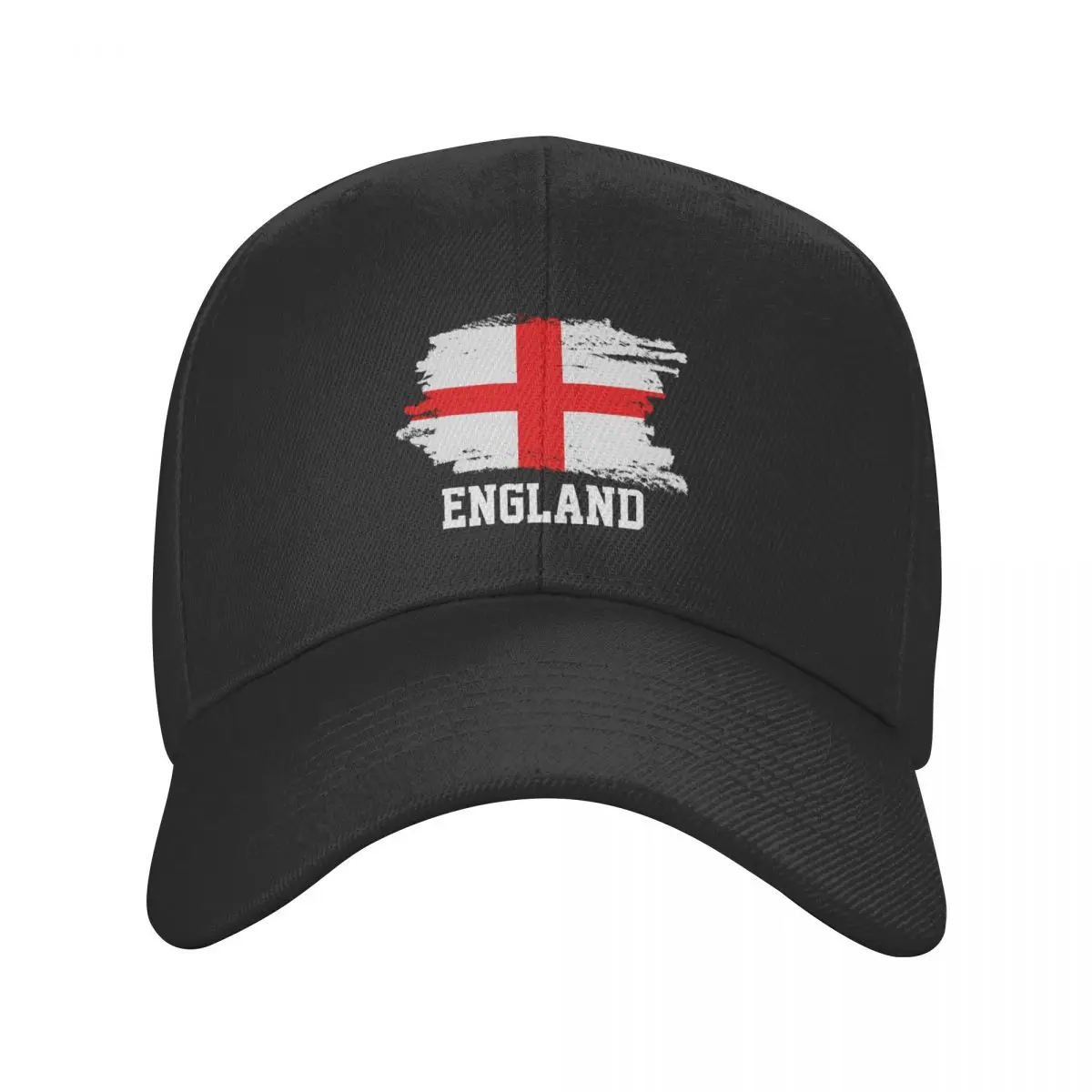 

New Punk Unisex Engl Flag Baseball Cap Adult UK Union Jack British Proud Adjustable Dad Hat Sun Protection Snapback Caps