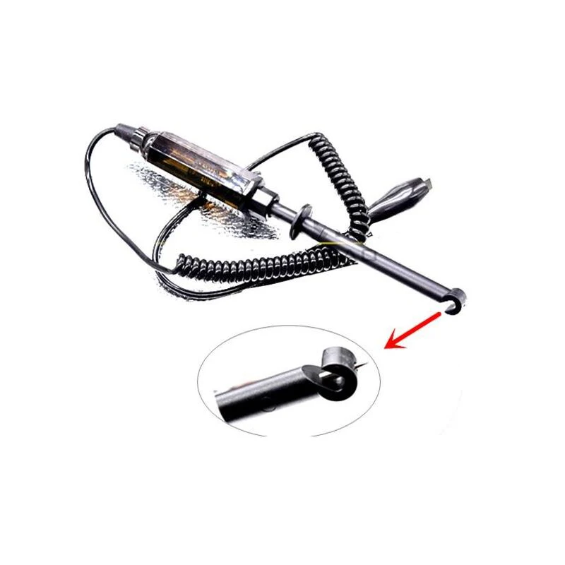 Ручка для тестирования автомобильного крючка DY12, цепь низкого напряжения 6 В/12 В/24 В