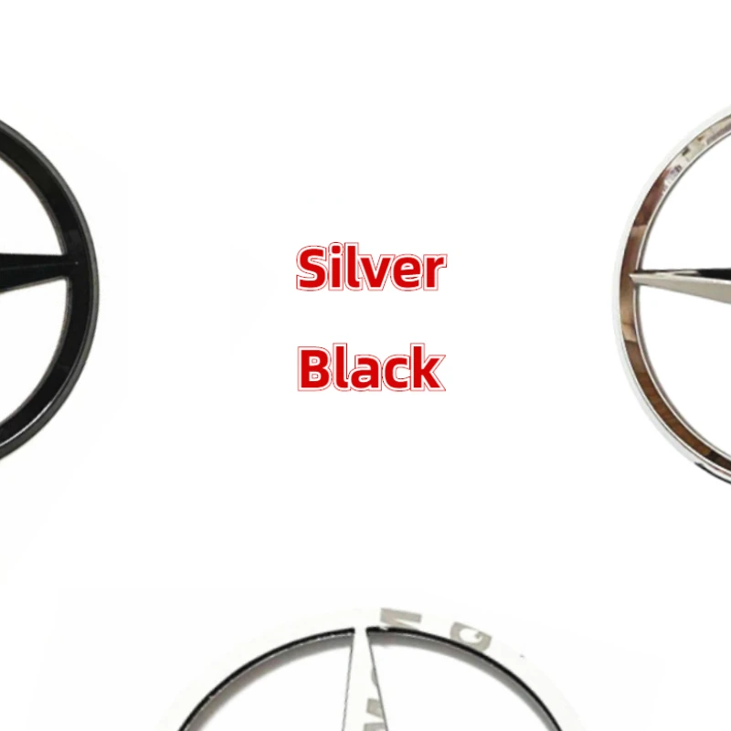 Наклейка на заднюю часть автомобиля из АБС-пластика, 8/9/10/10, 5 см, наклейка-эмблема для S320, W164, W203, W204, W168, C180, E320, A200, CLA, CLK, CLS, ML