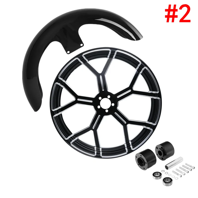 Рисунок 2 - Переднее крыло с двумя дисковыми