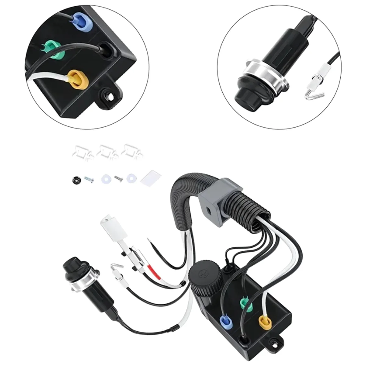 Комплект кнопки зажигания для барбекю 69851 Weber Spirit 220 320 330 серии грили 335