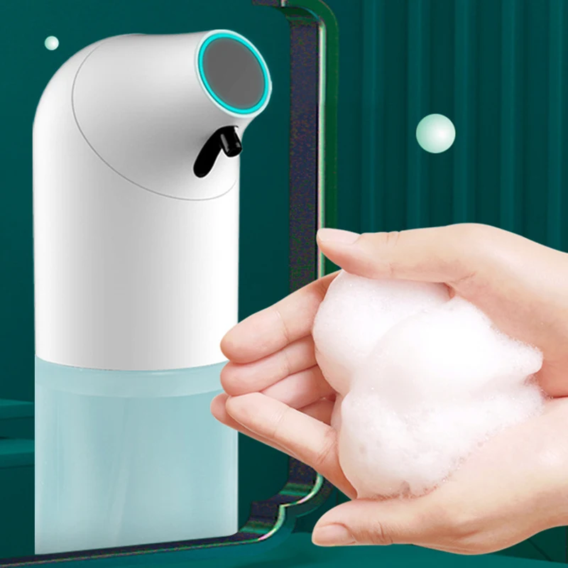 

Smart Foam Soap Dispenser Induction Mobile Phone Washing Machine Contact-free Hand Sanitizer Hotel Household Desktop Accessories