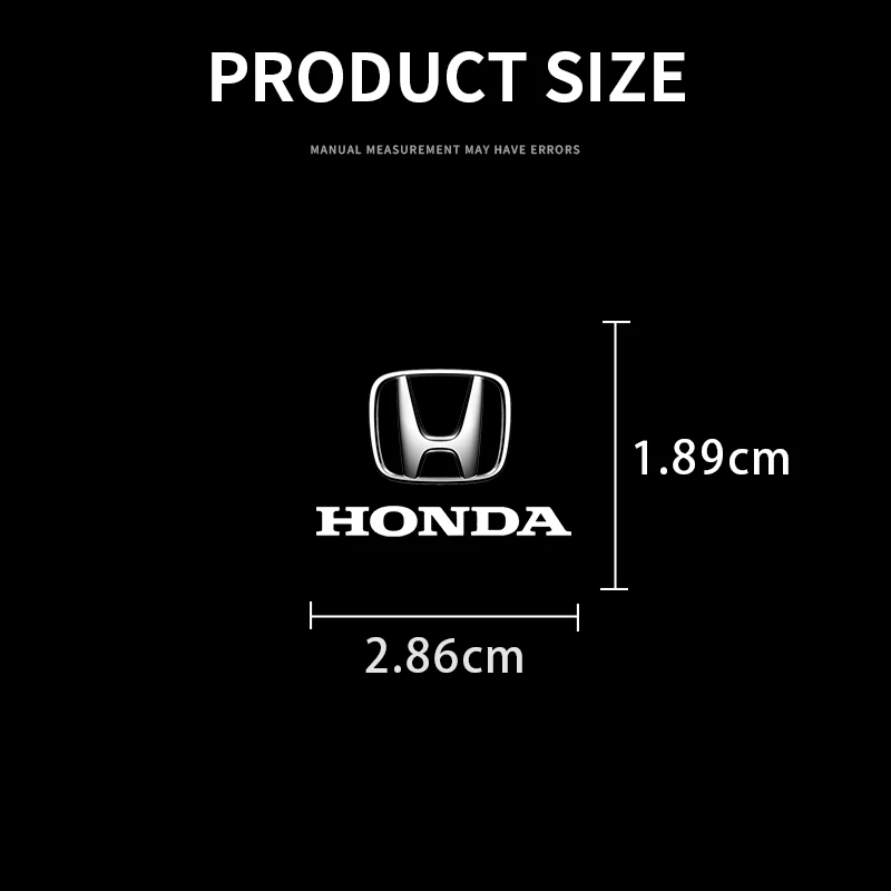 Наклейка на кнопку подъема окна автомобиля наклейка руль для Honda Civic Fit Jazz Accord CRV HRV