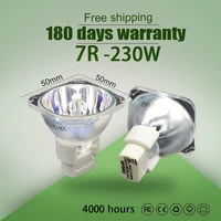 7r 230w metal halide lamp moving beam stage lamp 230 beam p vip 180 2301 0 e20 6 for osram
