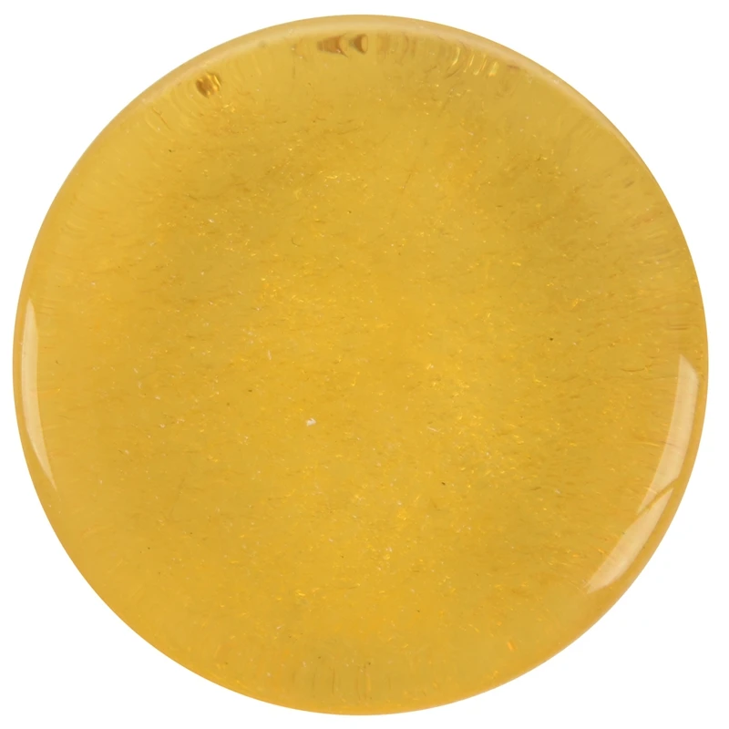 

25G Erhu Rosin Violin Rosin Transparent Yellow Rosin Handmade Rounded For Violin Viola Cello Bowed String