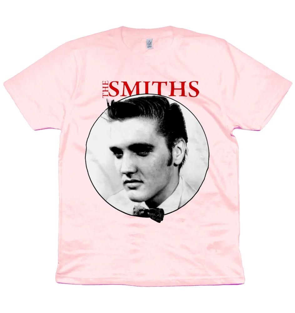 Рубашка SHOPLIFTERS OF THE WORLD UNITE -1987-round EL-Organic-розовые футболки из хлопка роскошные