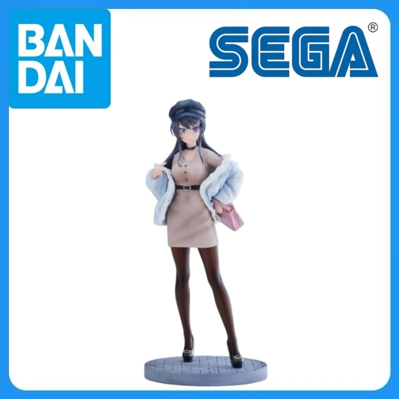 Фото В наличии: Оригинальная одежда SEGA Seishun Buta Yarou Wa Bunny Girl Senpai No Yume Wo Minai Sakurajima Mai Luminasta, повседневная, в стиле кавайи №1