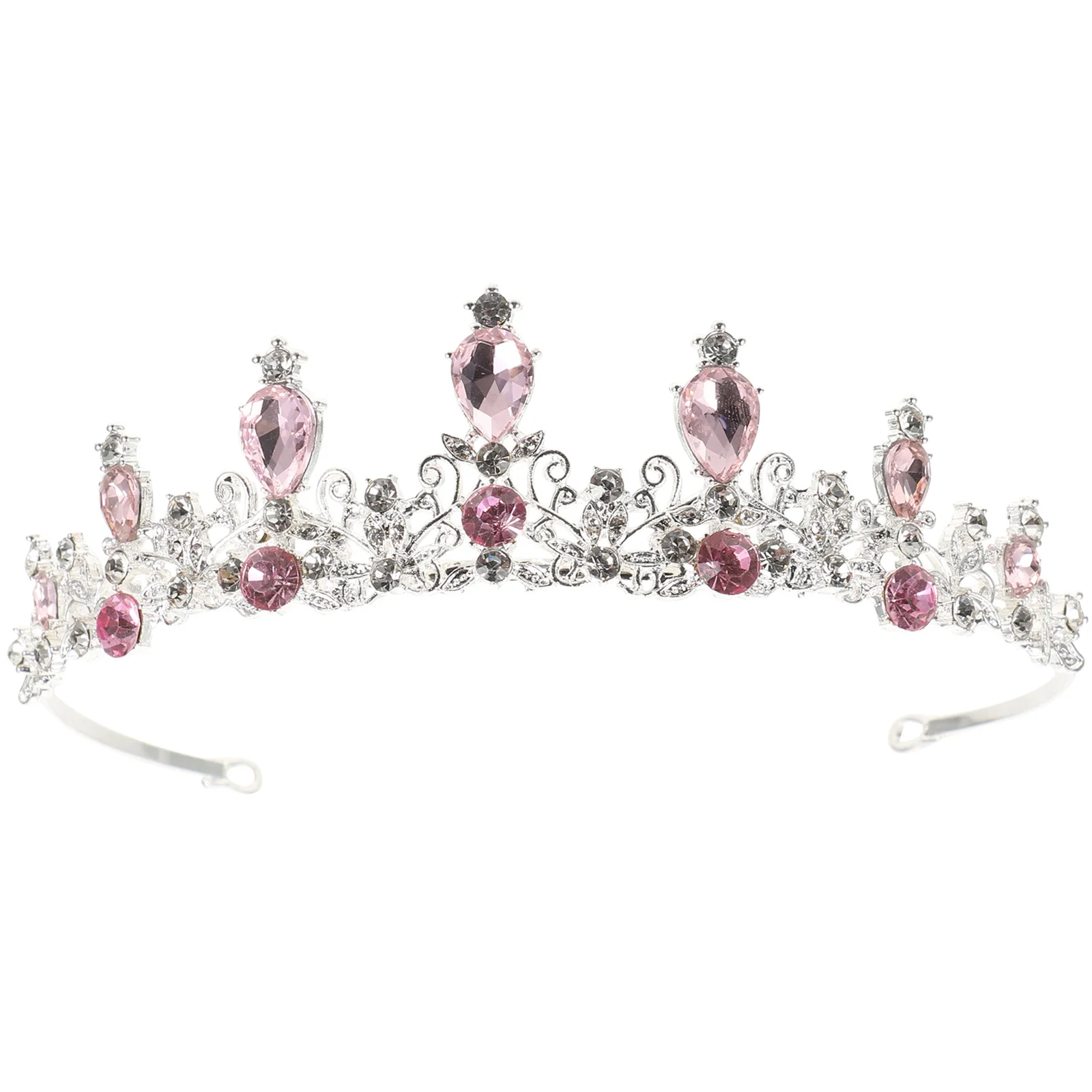 

Очаровательная свадебная тиара, Свадебная вечеринка, Свадебная лента для волос, аксессуары для свадебной вечеринки