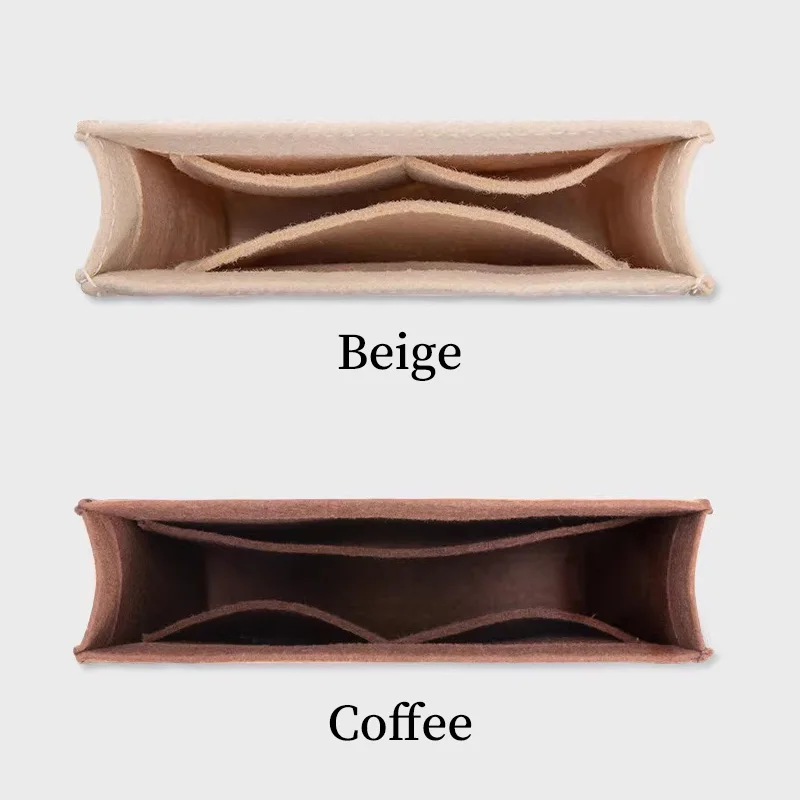 Фетровая подкладка TINBERON для женской сумки макияжа сумка аксессуаров органайзер