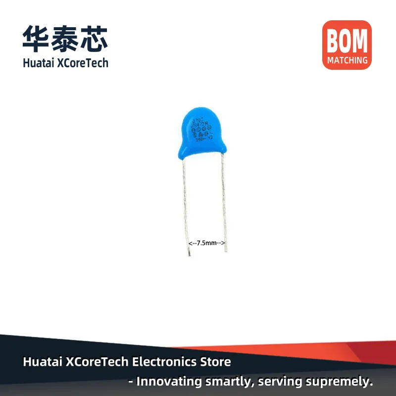 20 шт. защитный конденсатор из металлизированной полипропиленовой пленки класса