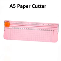 a5 precision paper photo trimmers cutters guillotine with pull out ruler for photo labels paper cutting tool