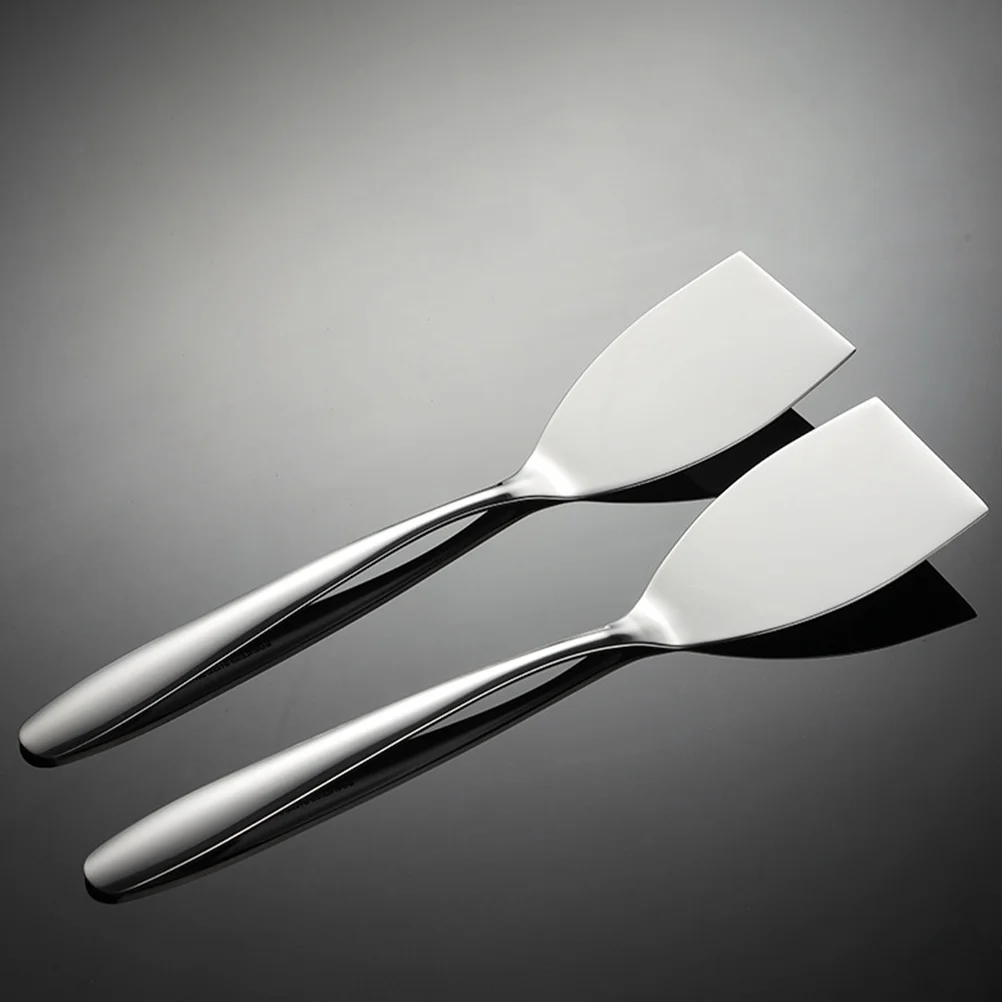 Лопатка для жарки стейка теппаньяки из нержавеющей стали приготовления