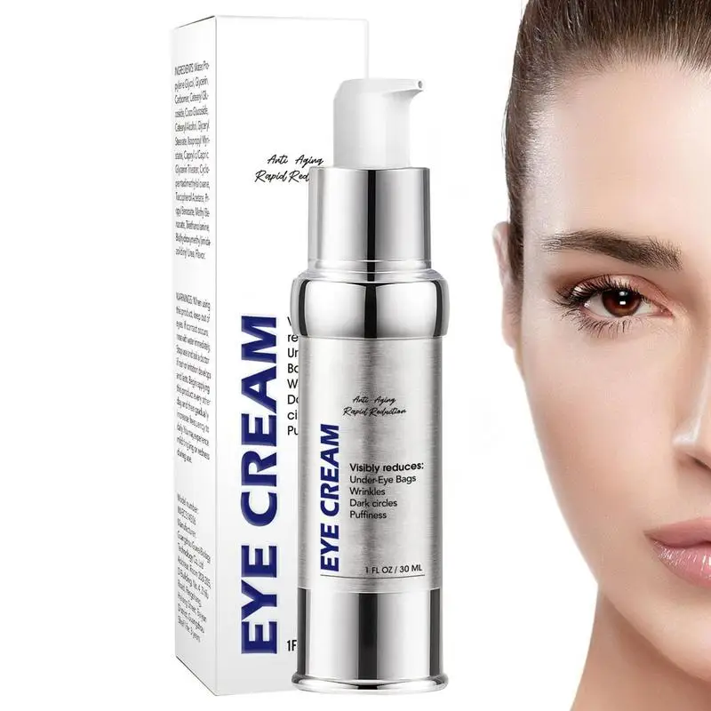 

Eye Cream Lifting Firming Anti Puffiness Vitamin E Retinol Massage Dark Circle Brightening Instant Remove Eye Bags 30ml