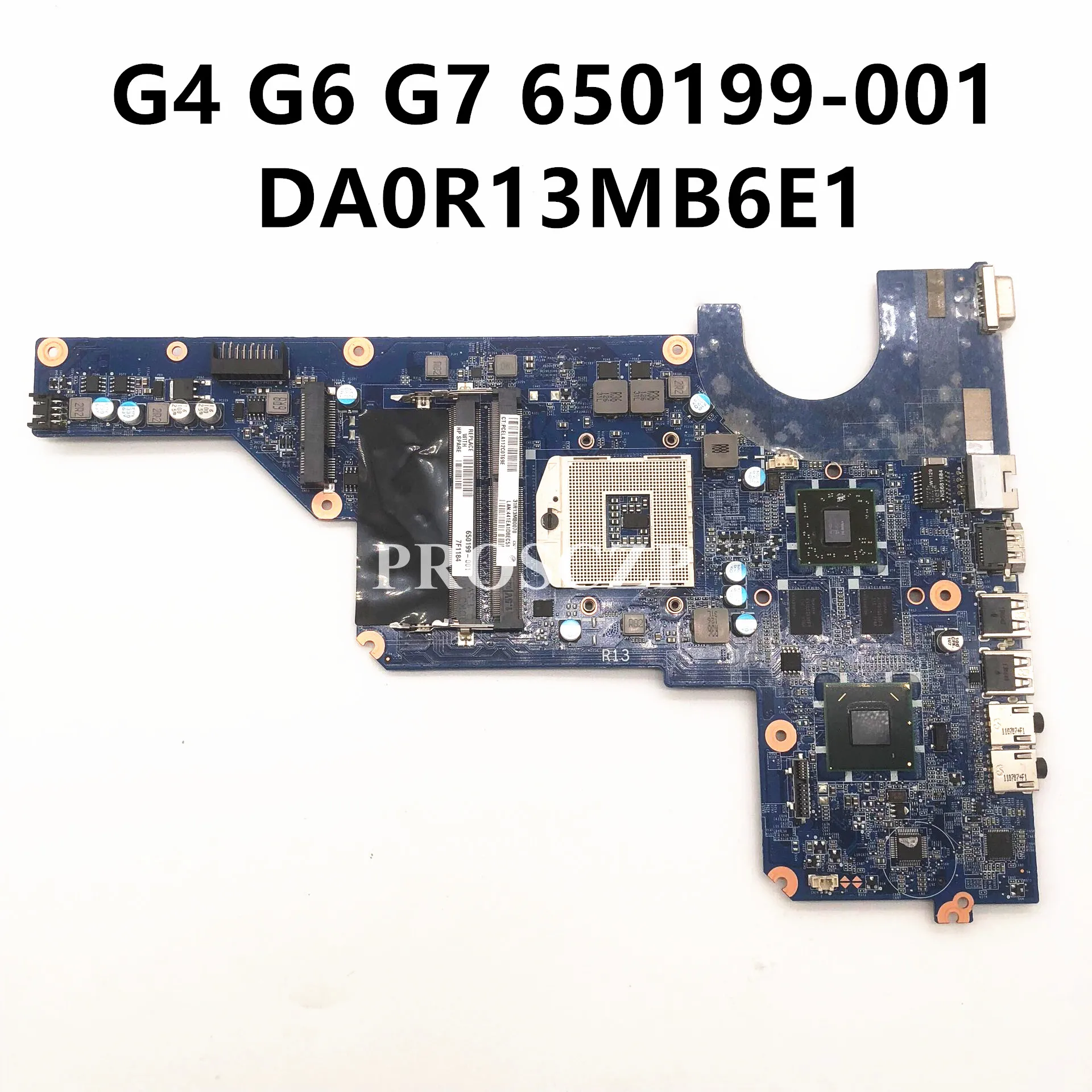 

636375-001 650199-001 для HP G4-1000 G4 G6 G7 Материнская плата ноутбука DA0R13MB6E1 DA0R13MB6E0 HM65 HD6470 1 ГБ DDR3 100% тест ed OK