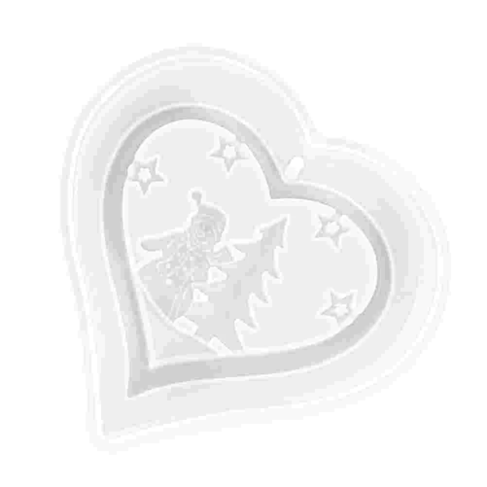 

Mold Christmas Casting Silicone Molds Resin Epoxy Mould Heart Bracket Bottom Snowflake Diy Charm Coaster Tagtree