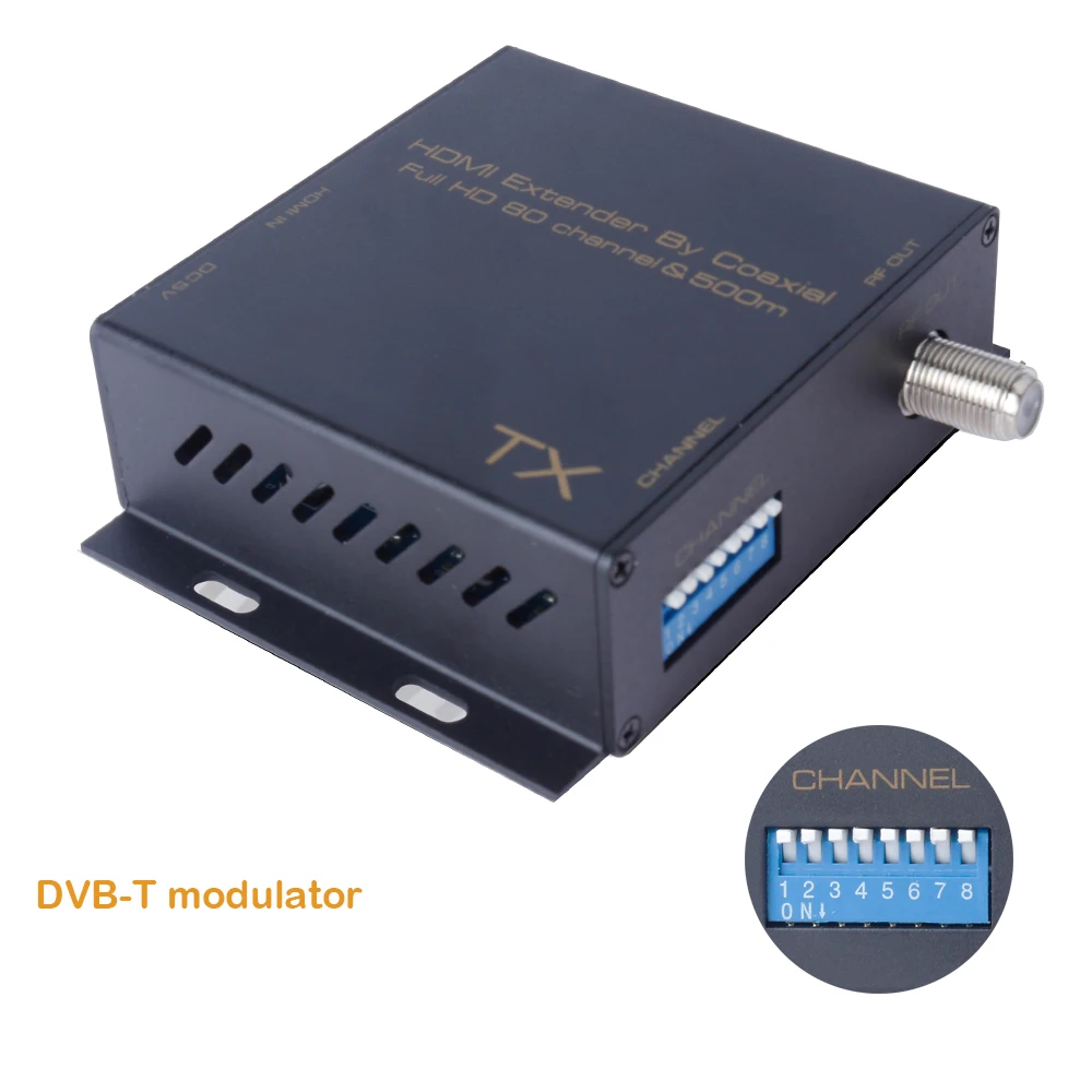 

HDTV dvb-t transmitter hdmi converter DVB T2 Modulator