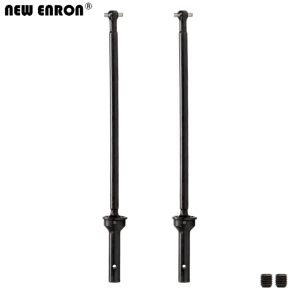 NEW ENRON Harden Steel Front Axle CVD Driveshaft AR310458 AR310590 for RC Car ARRMA 1/8 6S Kraton Limitless Infraction Ntotrious