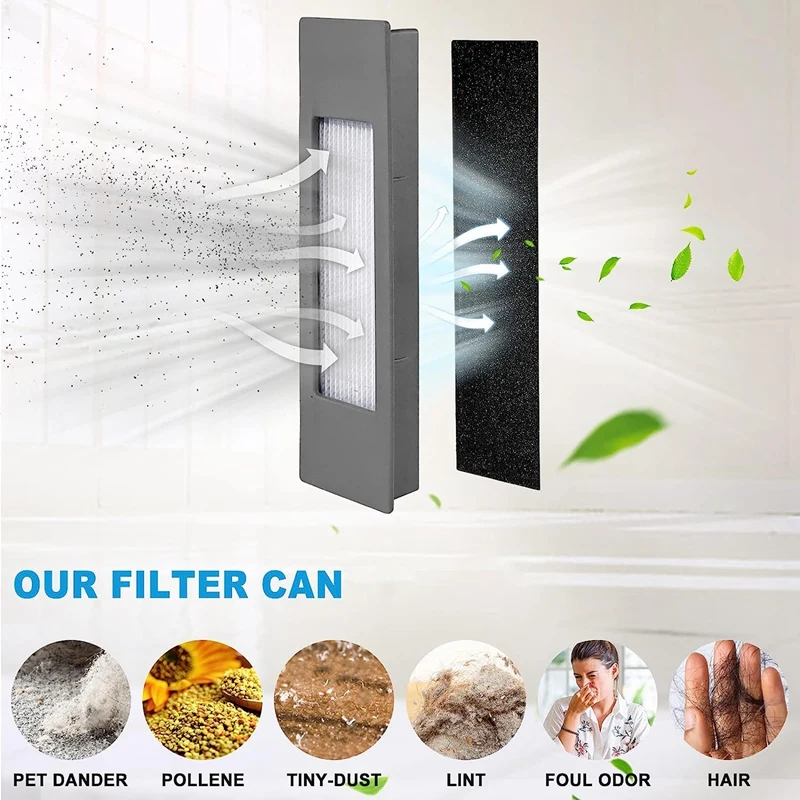 

Washable Mop Pads Brush Filter Spare Parts Accessories For Ecovacs DEEBOT OZMO T8 AIVI T8 Max T8 Series N8 Pro N8 Pro Plus