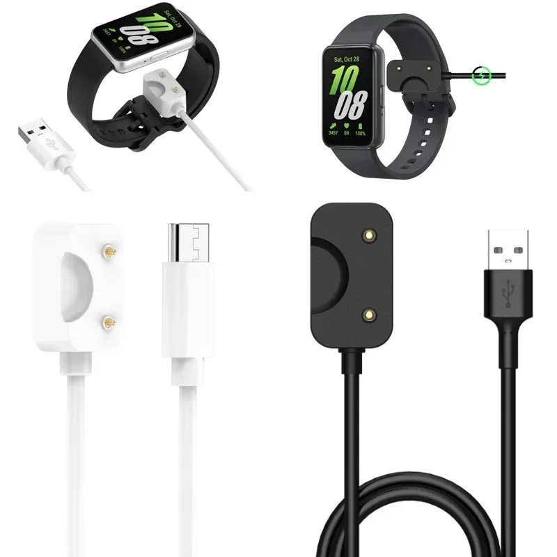 Фото USB-кабель для зарядки Samsung Galaxy Fit 3 R390, адаптер зарядного устройства Type-C для смарт-часов Fit3 №1