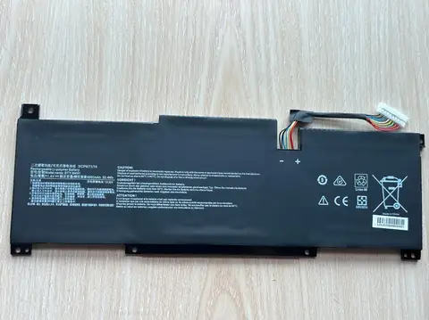 Аккумулятор для ноутбука MSI BTY-M491 4600mAh