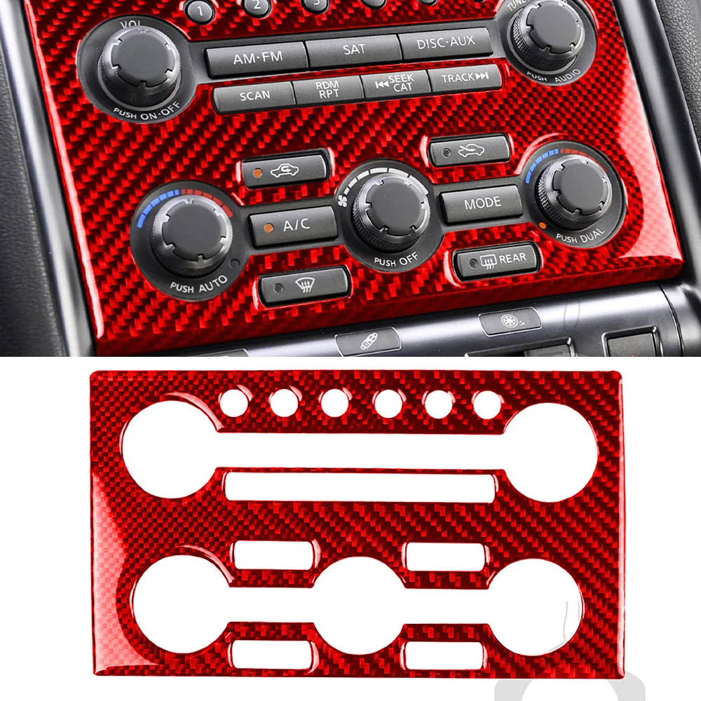 

Для Nissan GTR R35 2008-2016, панель управления инструментами, навигационный инструмент, аксессуары для интерьера автомобиля