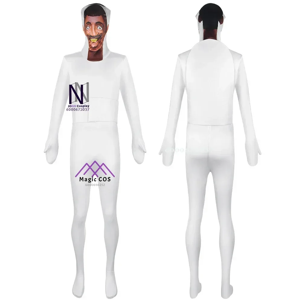 Game Hot Skibidi Toilet Camera Man Speaker TV Cosplay Costume Funny Horror Exclusive Design Halloween Party Essential