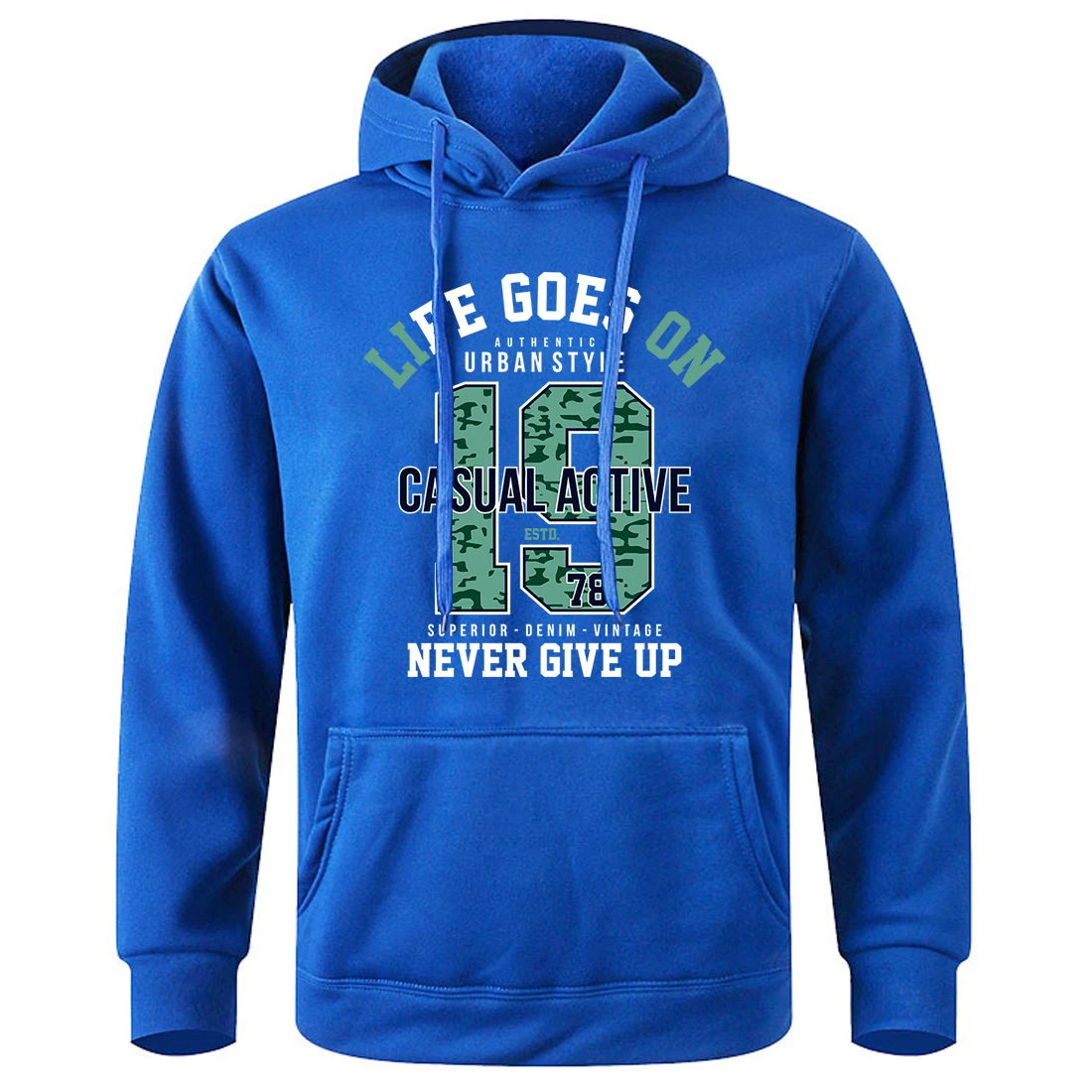 

Свободная Мужская толстовка с капюшоном, в городском стиле