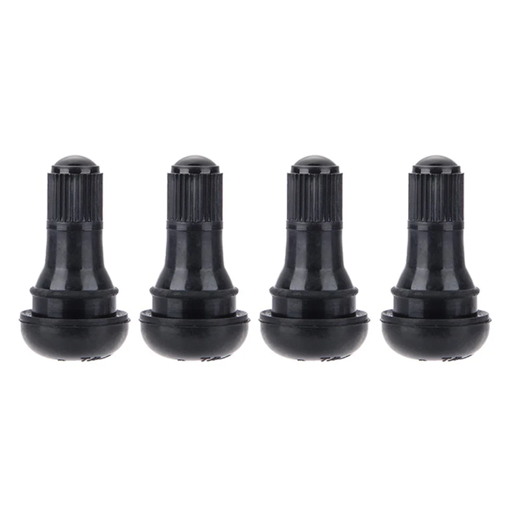 

4 Copper Durable Car Wheel Tyre Stem Tubeless Wheel Stem Automotive Bolt-in Stem