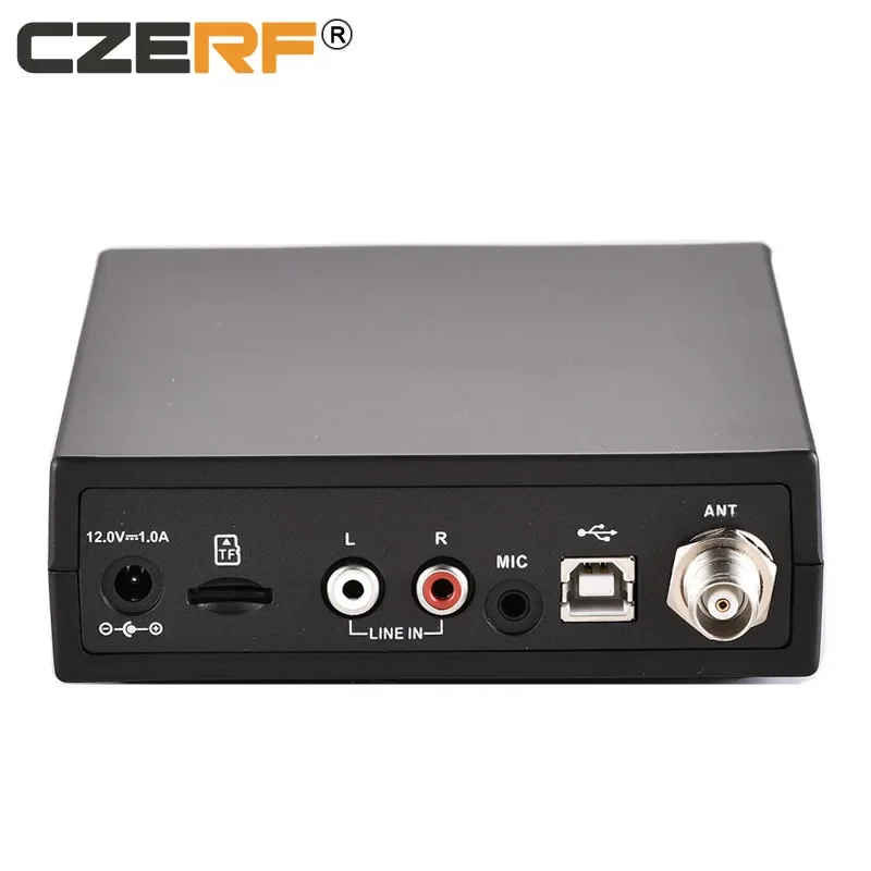 CZERF 1 Вт Профессиональный мини-радиопередатчик мощности FM-передатчик