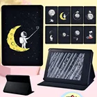 Складной кожаный чехол для Amazon Kindle, электронная книга Paperwhite 1 2 3 4Kindle (10 поколение8 поколение), чехол для планшета с защитой от пыли и космонавта
