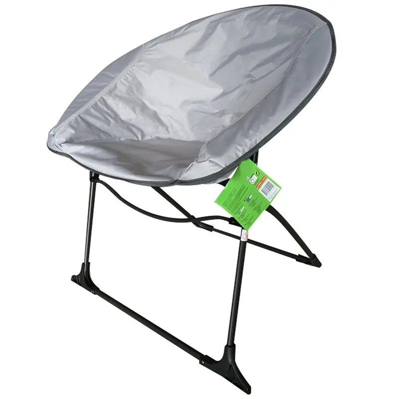 

Lightweight Portable Folding Dorm Chair, Gray