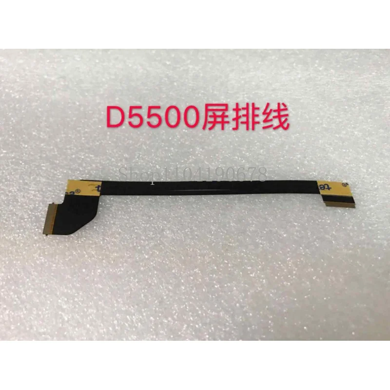 Плоский кабель для экрана DSLR Nikon D5500 D5600 вращающийся вал ЖК-экрана