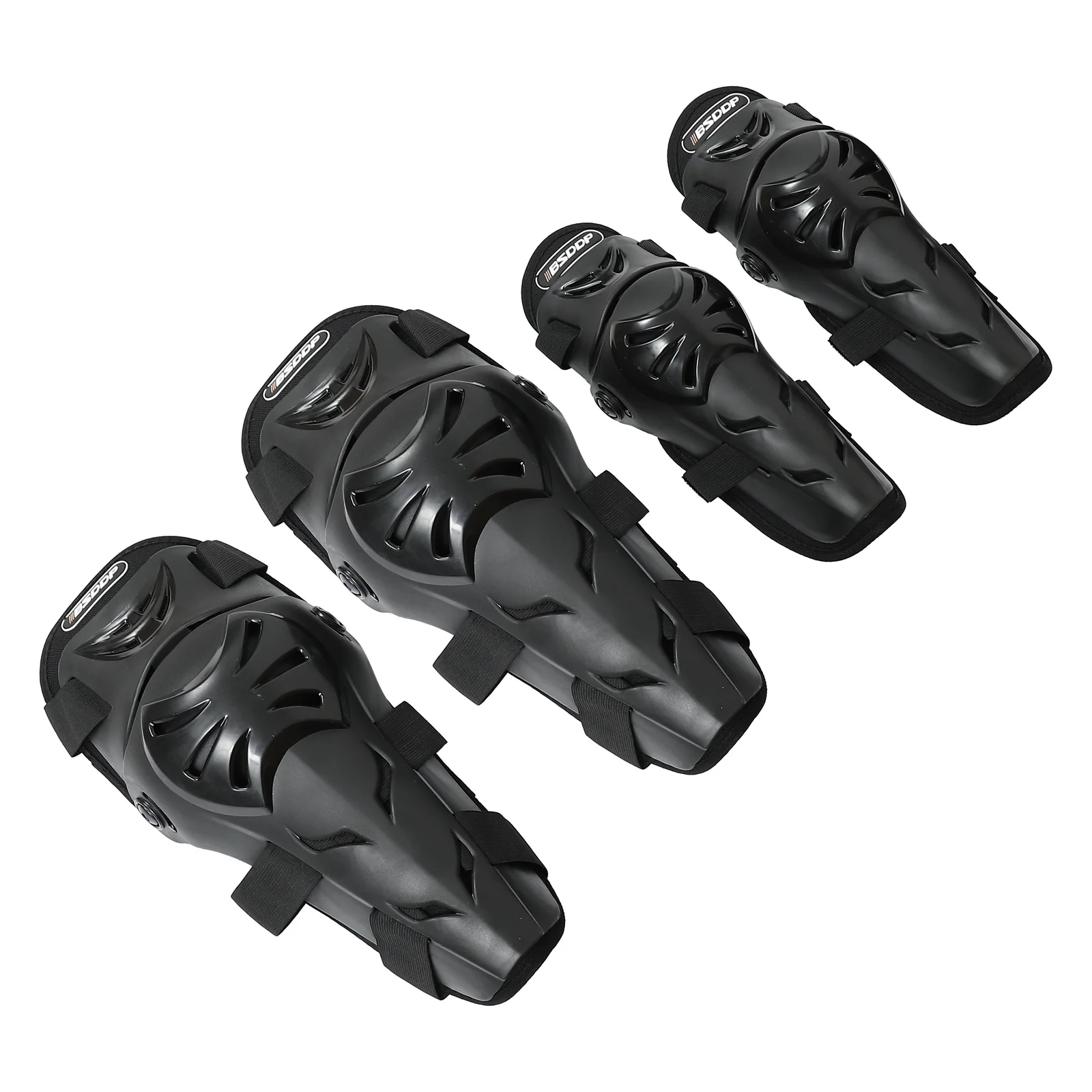 

1 Set Motorcycle Limbs Protector Useful Riding Knee Pads Elbow Pads