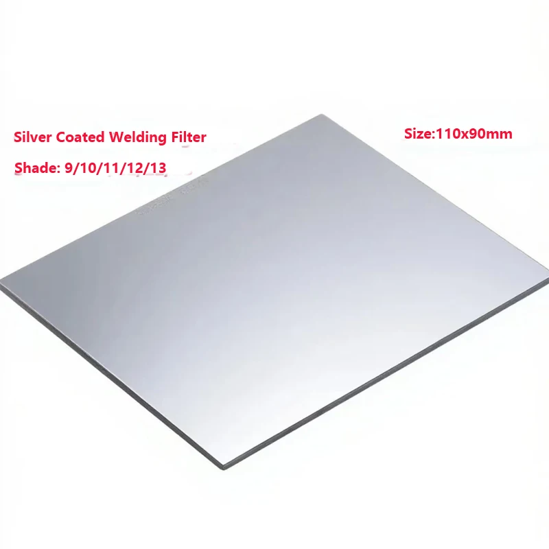 

Сварочный фильтр серебряное покрытие тень 9-13