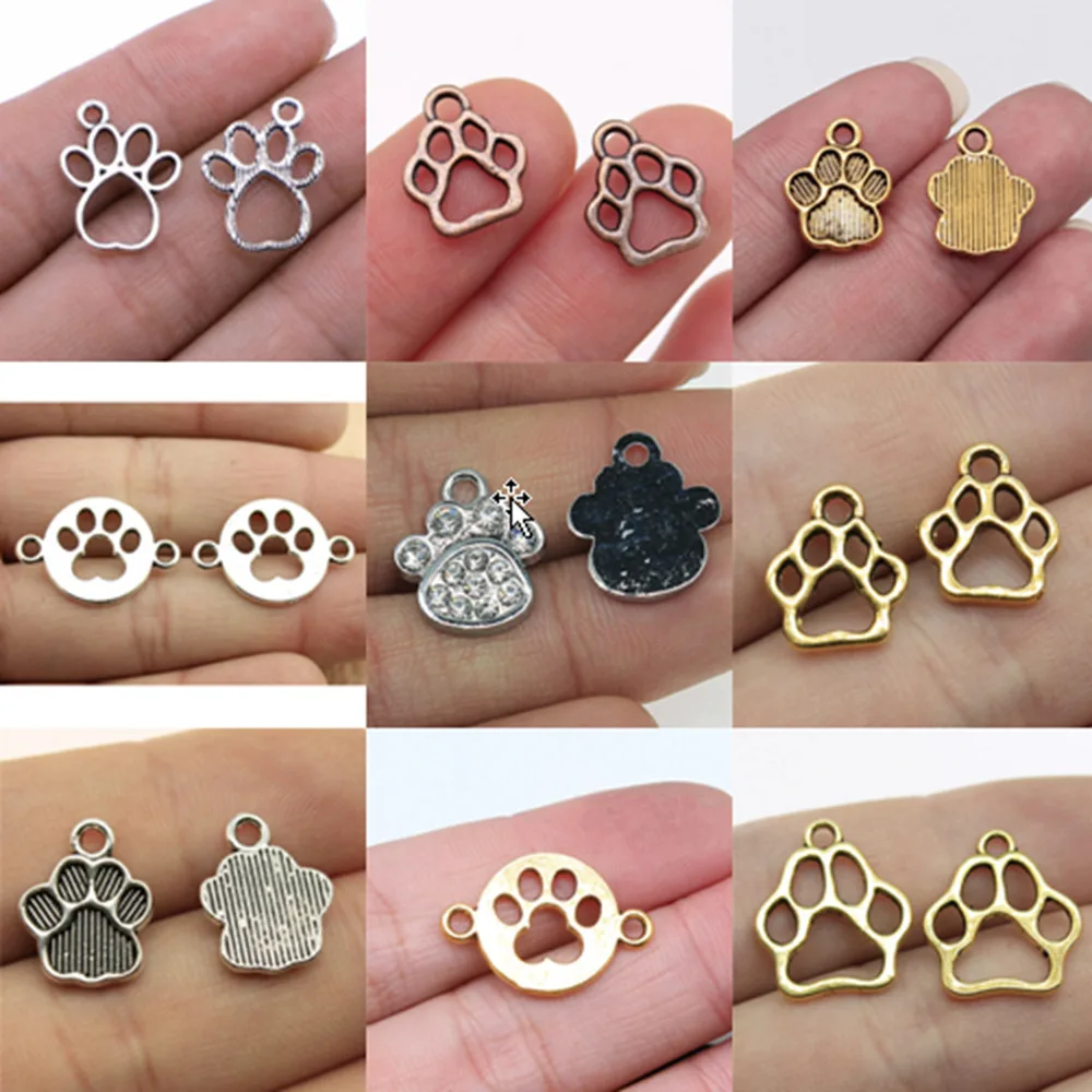 

Объемные подвески для подвесок, ювелирные аксессуары «сделай сам», подвески в виде лап