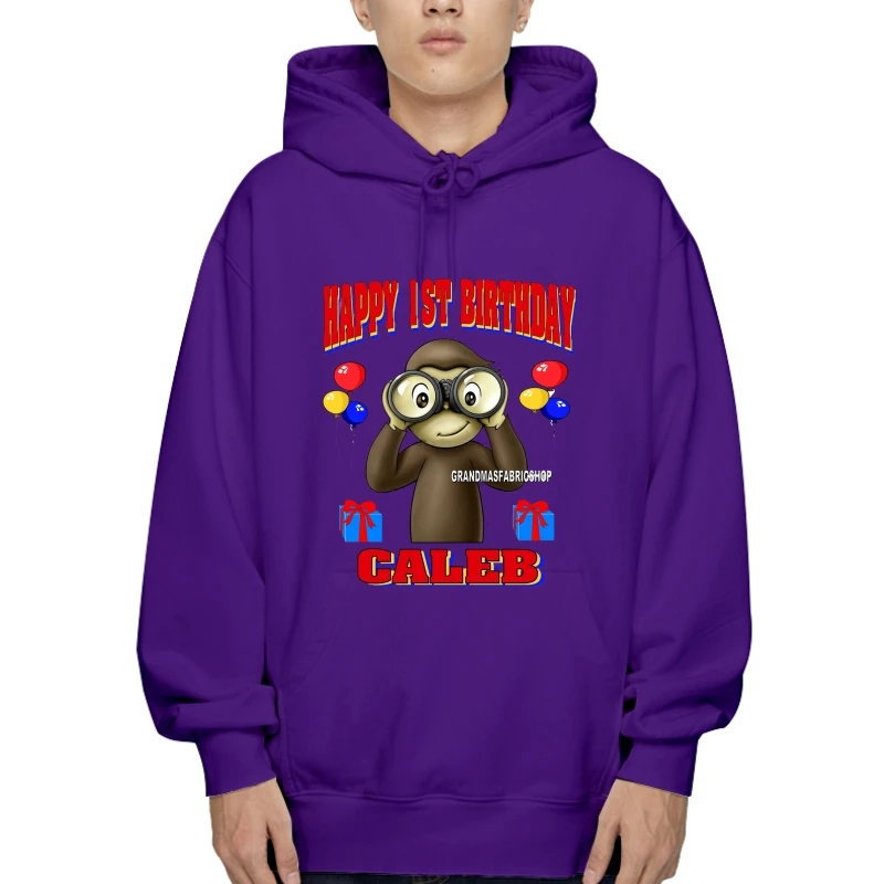 

Новинка, персонализированная толстовка с капюшоном на день рождения, модная толстовка унисекс с надписью «Добавить имя»