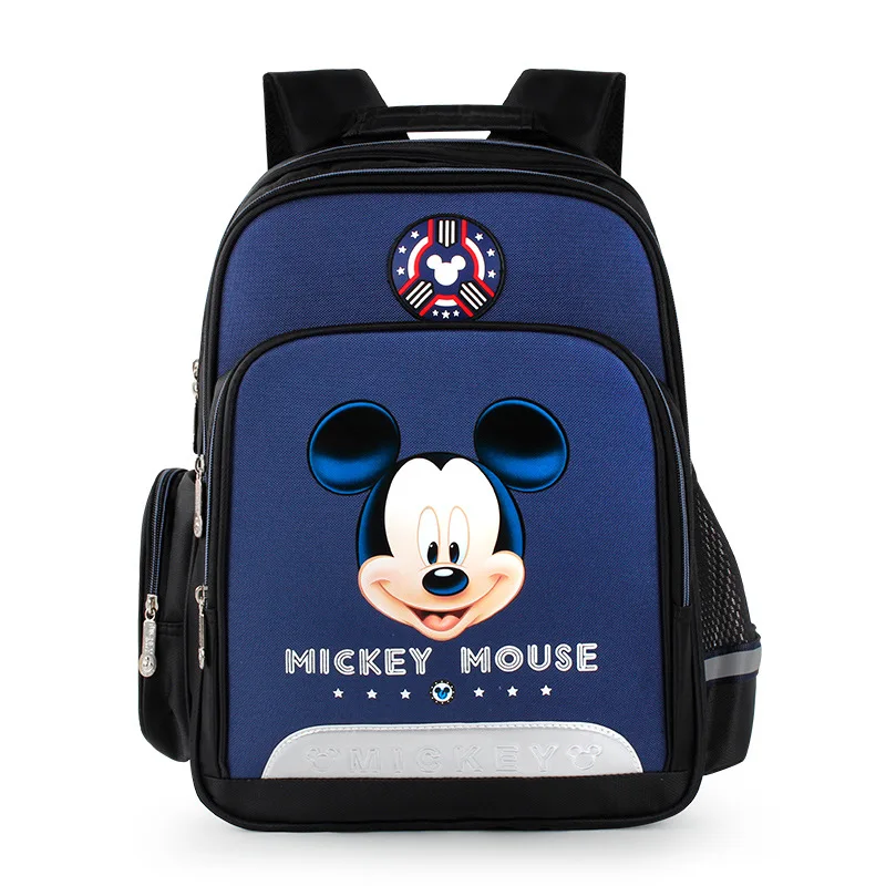 

Disney Schoolbags for Primary School Students, New Cartoon Backpacks for Boys and Girls In Grades 1-3-4 To Reduce The Burden