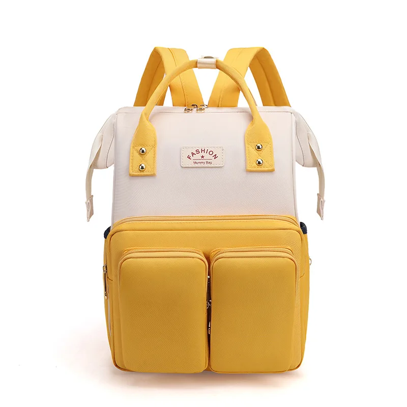 Waterproof Diaper Backpack Mummy Maternity Bag Large Capacity Baby Nappy Bag Travel Mommy Nursing Stroller Organizer